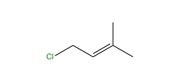 1-Chloro-3-methyl-2-butene